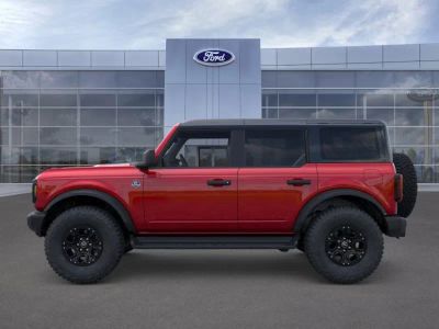 2026 Ford Bronco — rear three-quarter view