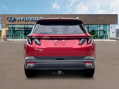2026 Hyundai Tucson — detail view