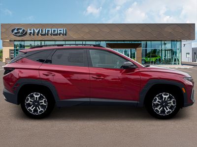 2026 Hyundai Tucson — photo 9 view