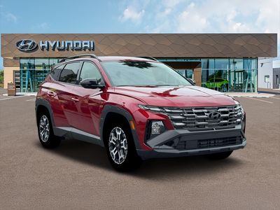 2026 Hyundai Tucson — photo 11 view