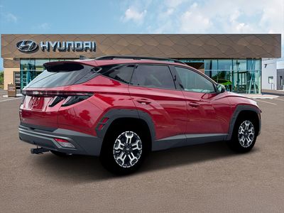 2026 Hyundai Tucson — photo 8 view