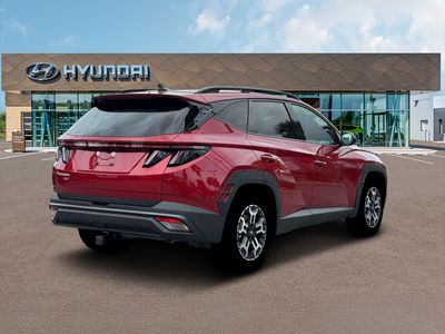 2026 Hyundai Tucson — photo 7 view