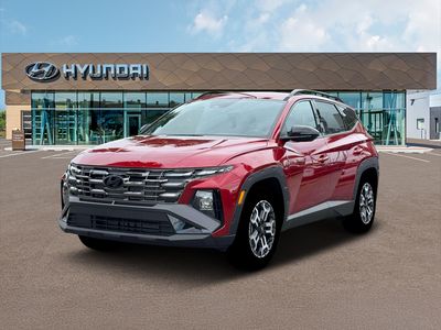 2026 Hyundai Tucson 85442F4S — front three-quarter view
