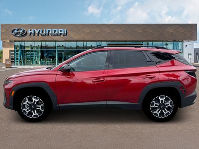 2026 Hyundai Tucson — engine compartment view