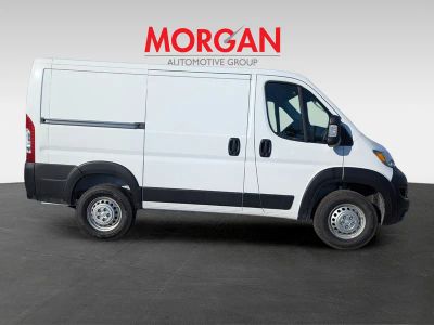 2026 Ram ProMaster 1500 — rear three-quarter view