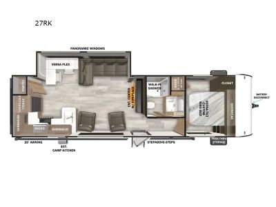 2026 Forest River RV Wildwood - Photo 2