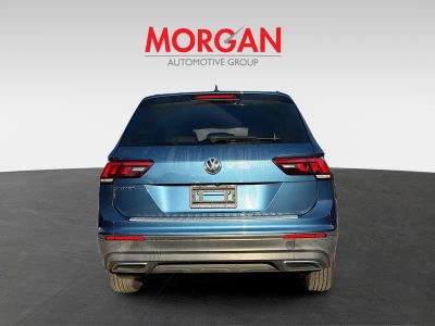 2020 Volkswagen Tiguan — interior view