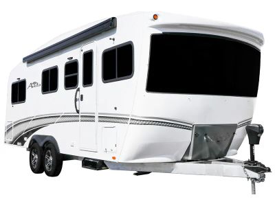 2024 inTech RV Aucta — front three-quarter view