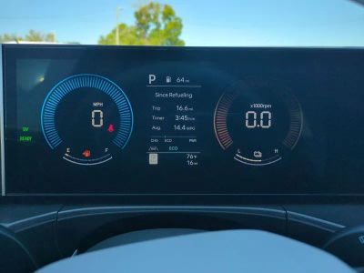2026 Hyundai SANTA FE HYBRID — photo 33 view