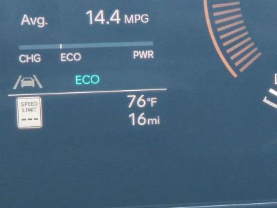 2026 Hyundai SANTA FE HYBRID — photo 34 view