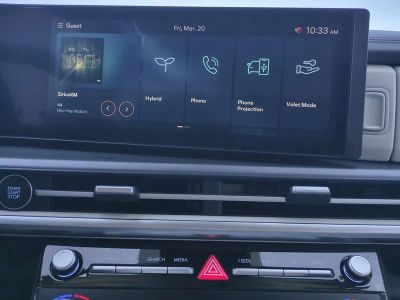 2026 Hyundai SANTA FE HYBRID — photo 22 view
