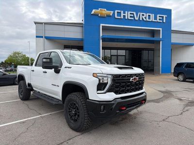 2026 Chevrolet Silverado 2500 HD CK20743 — front three-quarter view