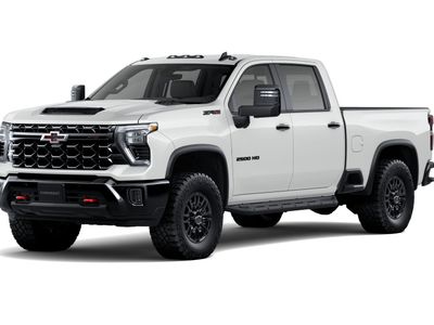 2026 Chevrolet Silverado 2500 HD — photo 68 view