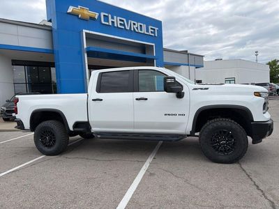2026 Chevrolet Silverado 2500 HD — side profile view