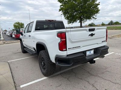 2026 Chevrolet Silverado 2500 HD — detail view