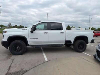 2026 Chevrolet Silverado 2500 HD — engine compartment view