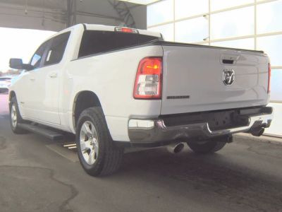 2022 Ram 1500 — rear three-quarter view