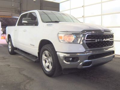 2022 Ram 1500 — interior view