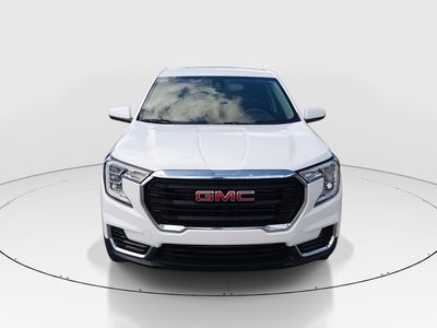 2024 GMC Terrain — side profile view
