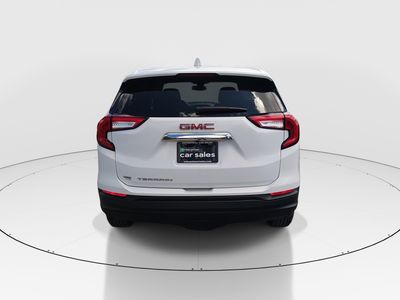 2024 GMC Terrain — engine compartment view