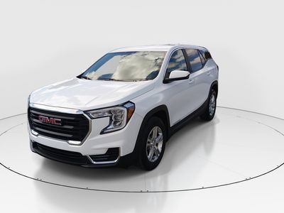 2024 GMC Terrain — rear three-quarter view