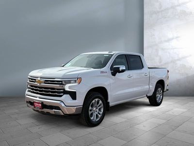 2026 Chevrolet Silverado 1500 — front three-quarter view