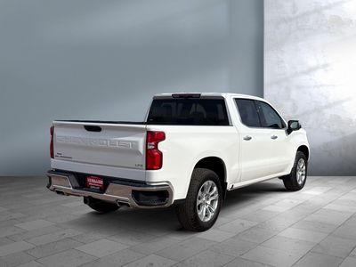 2026 Chevrolet Silverado 1500 — engine compartment view