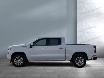 2026 Chevrolet Silverado 1500 — rear three-quarter view
