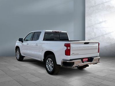 2026 Chevrolet Silverado 1500 — interior view