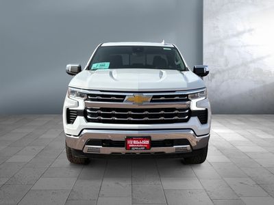 2026 Chevrolet Silverado 1500 — side profile view