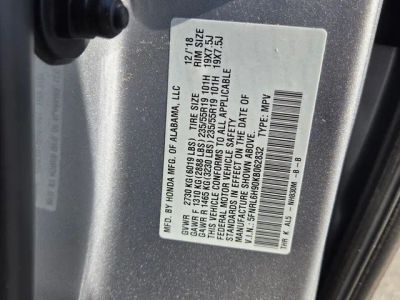 2019 Honda Odyssey — photo 24 view