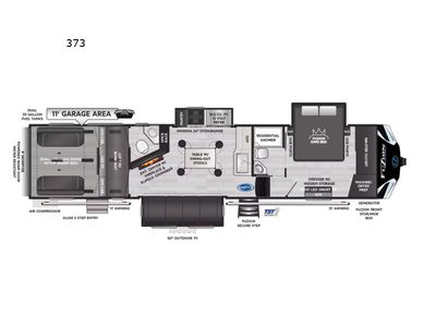 2025 Keystone RV Fuzion - Photo 14