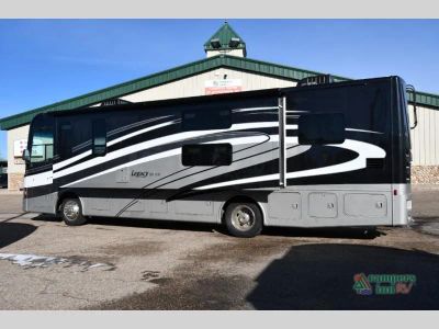 2014 Forest River RV Legacy Elite — engine compartment view