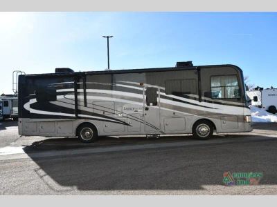 2014 Forest River RV Legacy Elite — side profile view