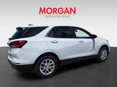 2024 Chevrolet Equinox — rear three-quarter view