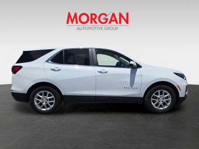 2024 Chevrolet Equinox — side profile view