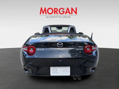 2026 Mazda MX-5 Miata — engine compartment view