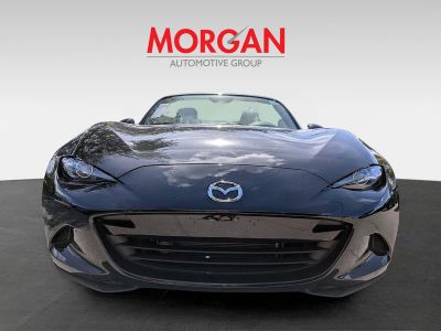 2026 Mazda MX-5 Miata — rear three-quarter view