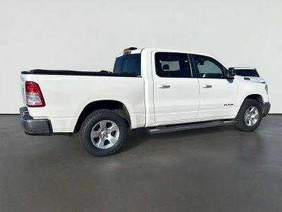 2019 RAM 1500 — rear three-quarter view