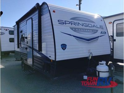 2024 Keystone RV Springdale Classic Mini - Photo 1