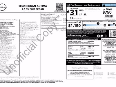2022 Nissan Altima - Photo 4