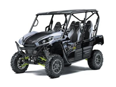 2025 Kawasaki Teryx4™ S LE — front three-quarter view