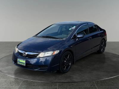 2009 Honda Civic — rear three-quarter view