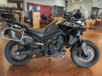 2026 CFMOTO Ibex 800 E — front three-quarter view