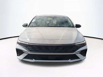 2026 Hyundai ELANTRA — interior view