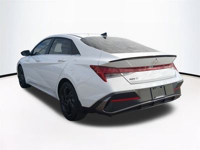 2026 Hyundai ELANTRA — engine compartment view