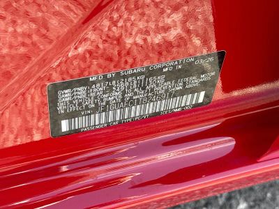 2026 Subaru Impreza — photo 41 view