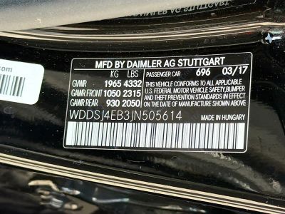 2018 Mercedes-Benz CLA — photo 42 view