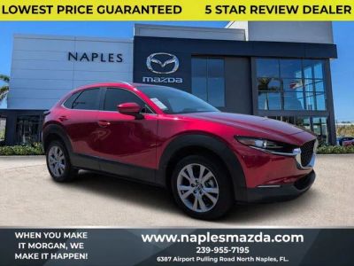 2023 Mazda CX-30 2.5 S Select Package in Red — front three-quarter view