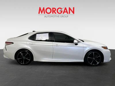 2019 Toyota Camry — side profile view
